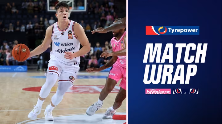 Vasiljevic's final act lifts 36ers past Breakers