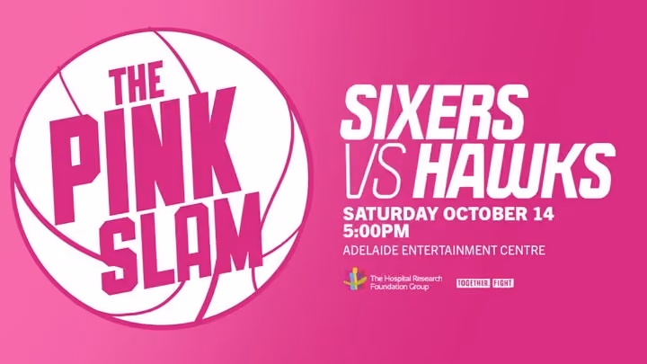 Going pink for breast cancer at PINK SLAM