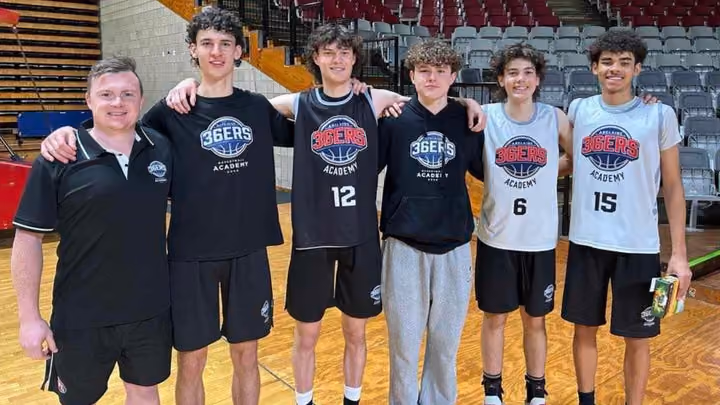 Academy players star on the national stage