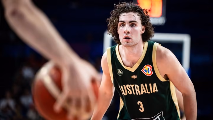 Giddey: 'NBL the perfect pathway to NBA'