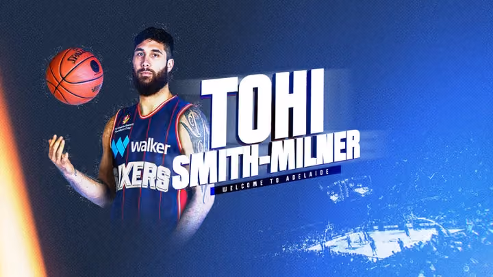 36ers signs big man Tohi Smith-Milner