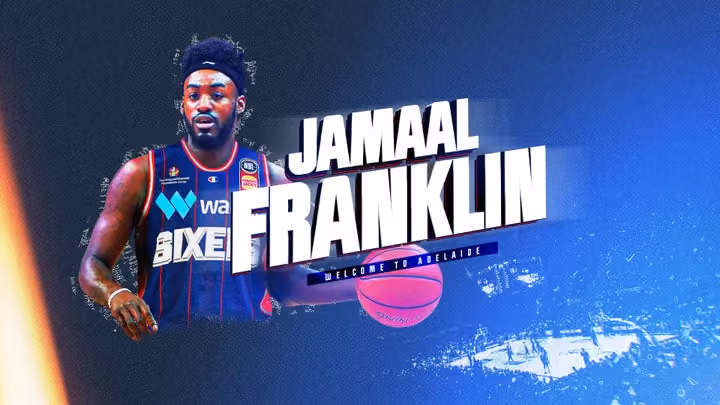 Franklin joins 36ers for NBL24 campaign