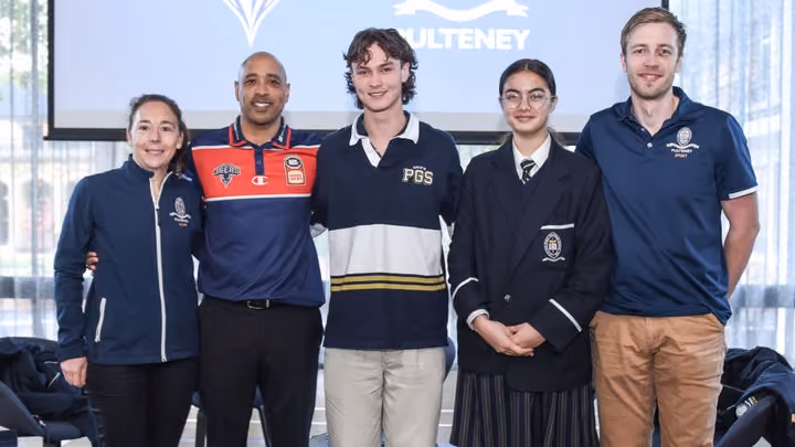 Bruton inspires at Pulteney Breakfast with 36ers