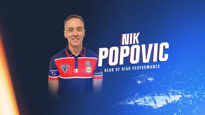 Popovic signs as Head of High Performance