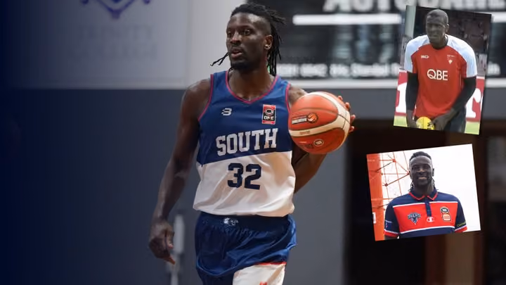 Starling's long road from AFL dream to NBL deal