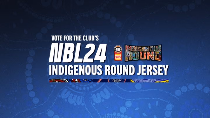 Vote for our NBL24 Indigenous Jersey design