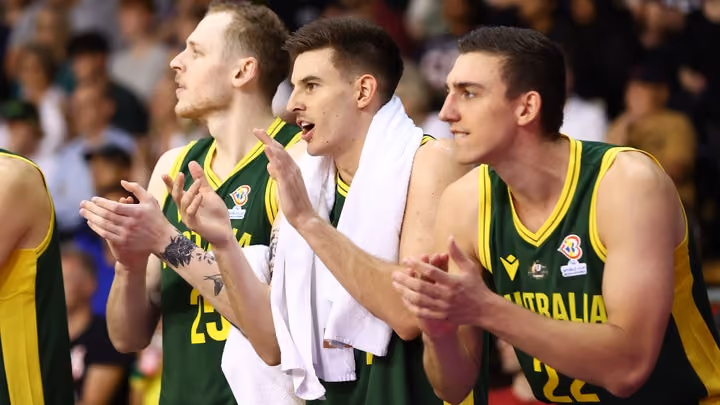 Marshall's thrill after Boomers debut