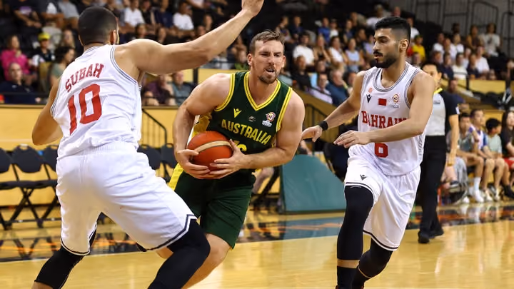 Second quarter lifts Boomers past Bahrain