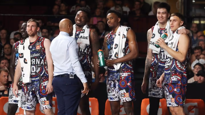 'He definitely got better and better': Bruton on Cleveland