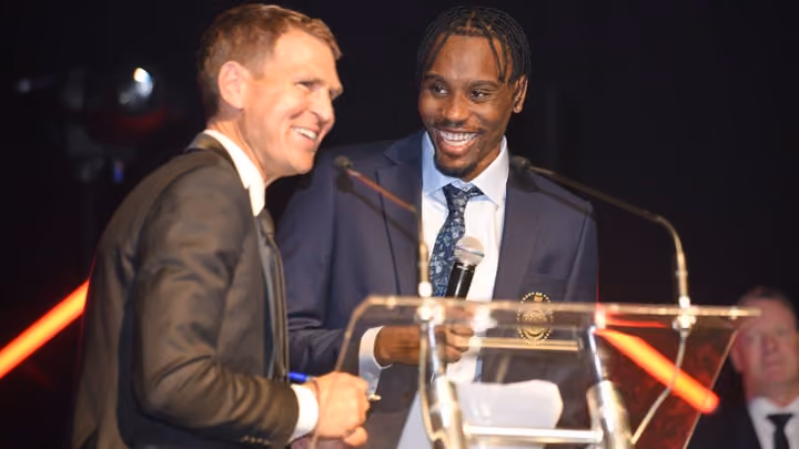 Cleveland: 'I'm excited for next year already'