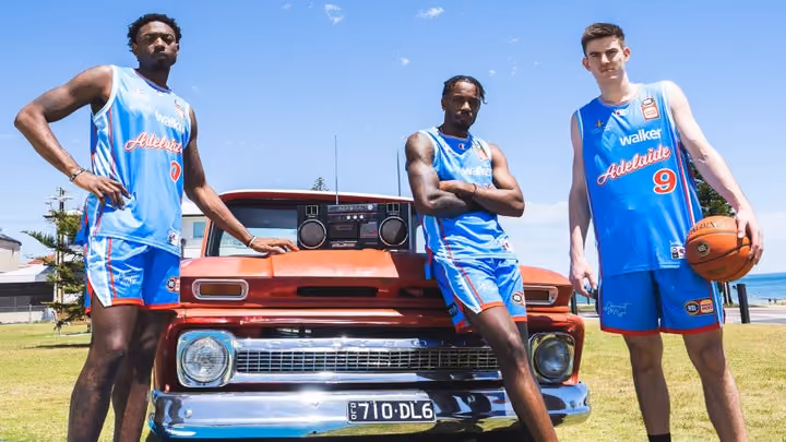 New-look for our City Sixers