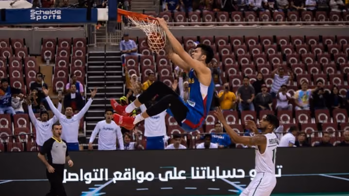 Sotto shines bright on world stage