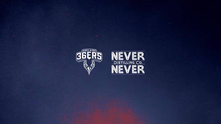 Never Never join forces with 36ers
