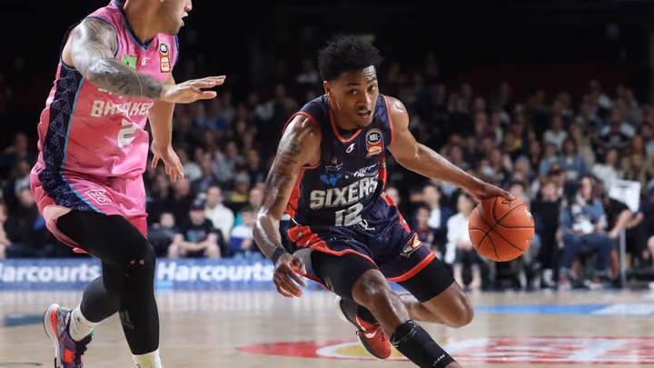 Breakers shoot down 36ers at home