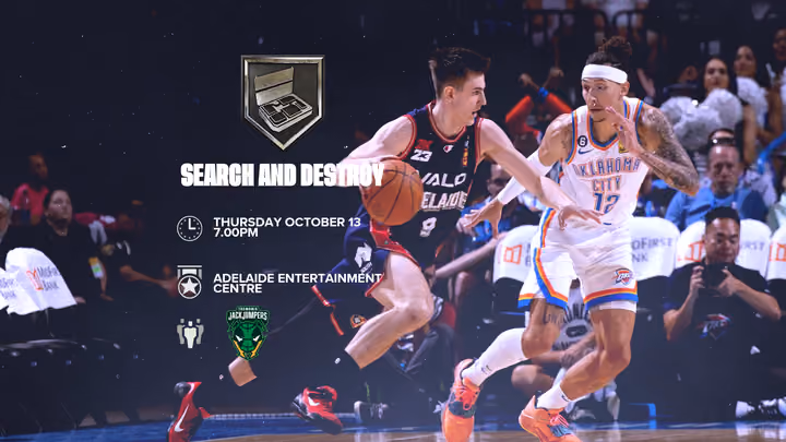 36ers ready to kick campaign off against JackJumpers