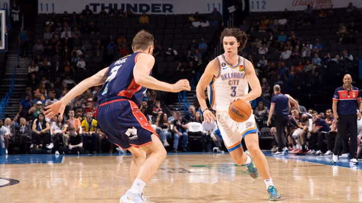 'We knew not to take them lightly': Giddey on 36ers