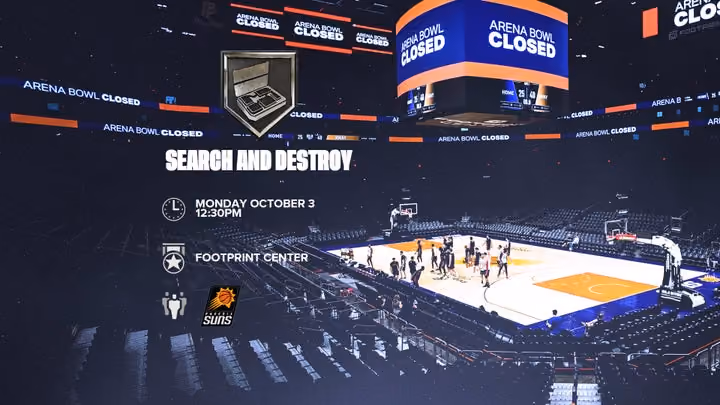 Stage is set for Suns shootout