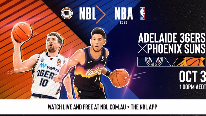 How to watch the NBL x NBA games