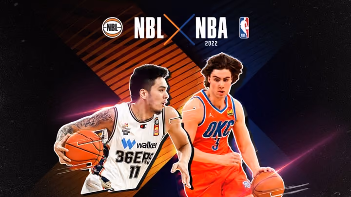 36ers’ NBL X NBA tour on Kayo Freebies