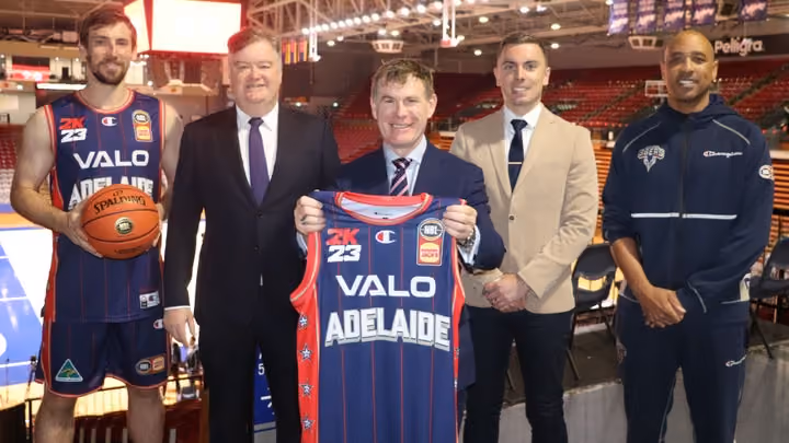 Brand SA, VALO to join NBL x NBA tour