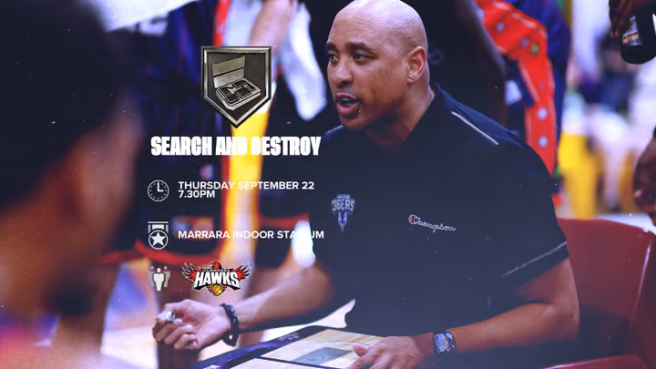 36ers, Hawks looking for clean sweep