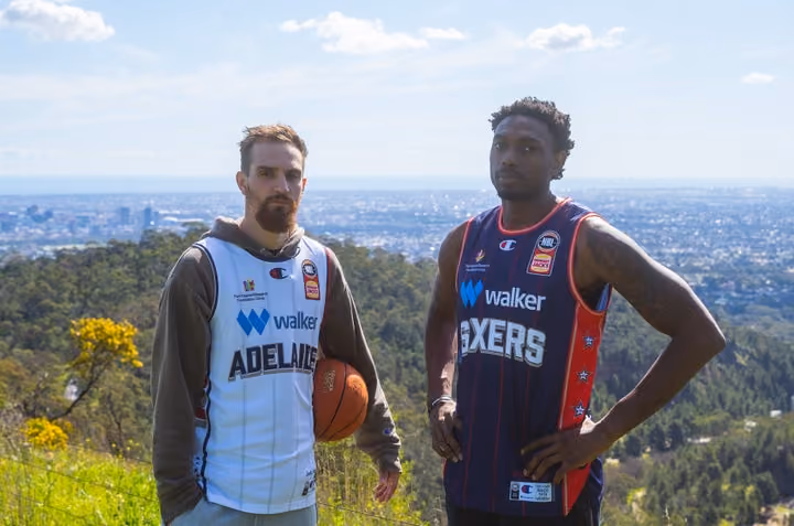 Adelaide 36ers NBL23 Jerseys on sale now!