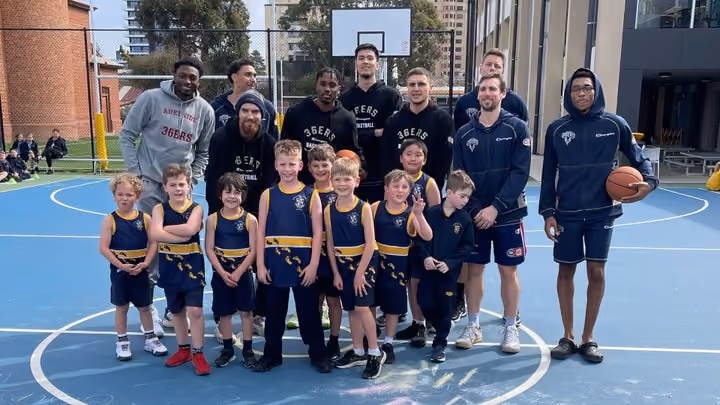 36ers to bring Kmart Gametime to Adelaide schools