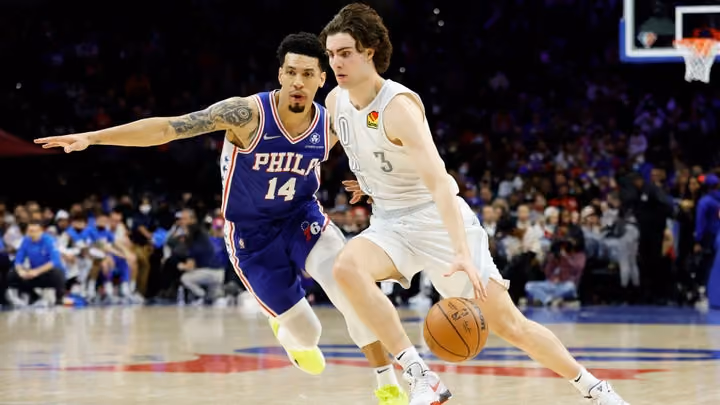 Getting Giddey for second NBA season