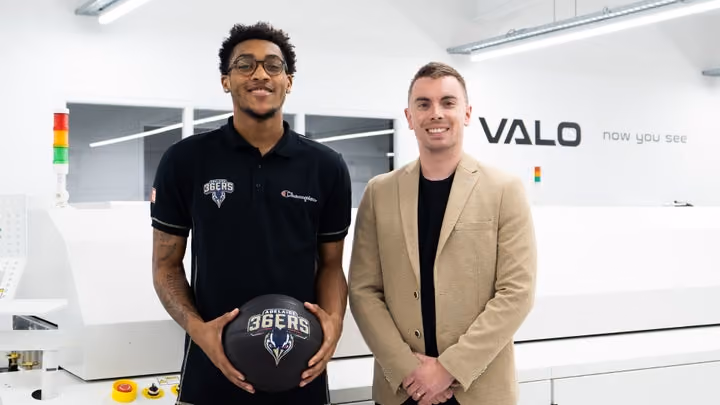 VALO to join 36ers on US tour