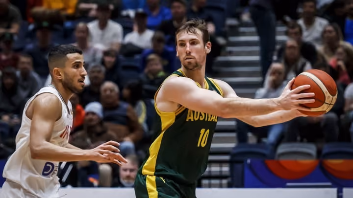 McCarron, Boomers down Iran