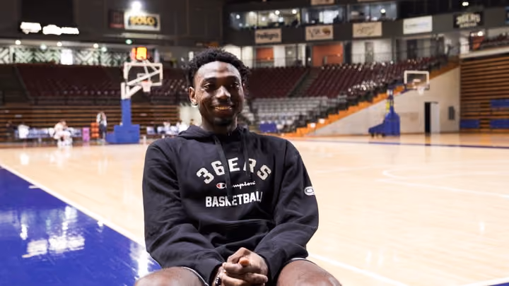 Franks: 'I'm here and I'm ready'
