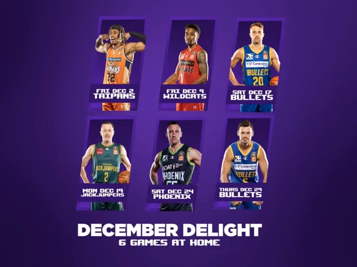December delight for 36ers fans