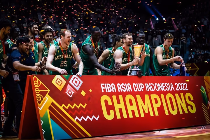 Mitch leads Boomers to gold medal