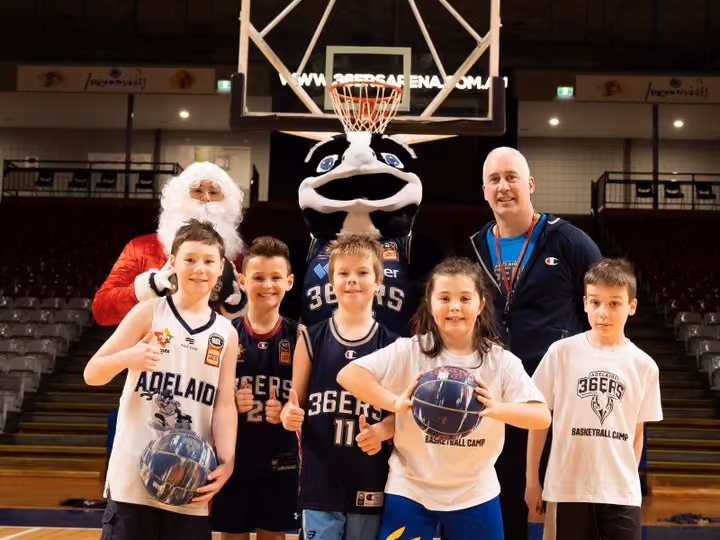 36ers to play Christmas Eve