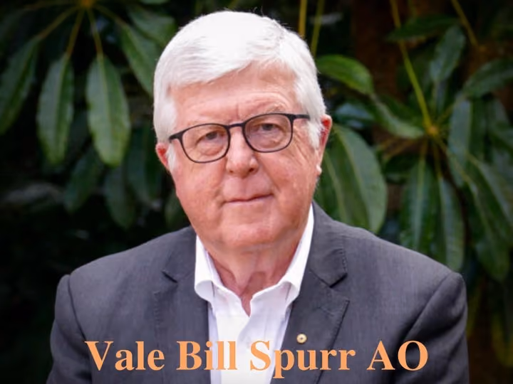 Vale Bill Spurr AO