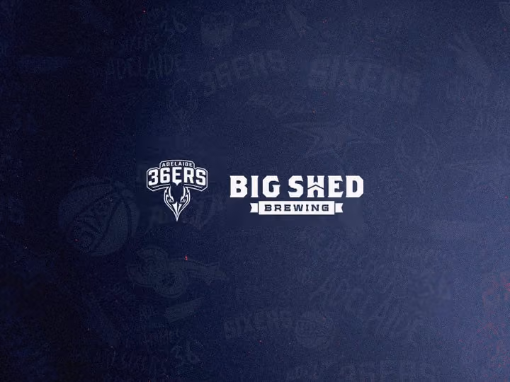 Adelaide 36ers announce new partnership with Big Shed Brewing