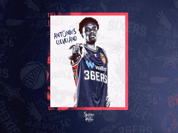 Adelaide 36ers sign Antonius Cleveland