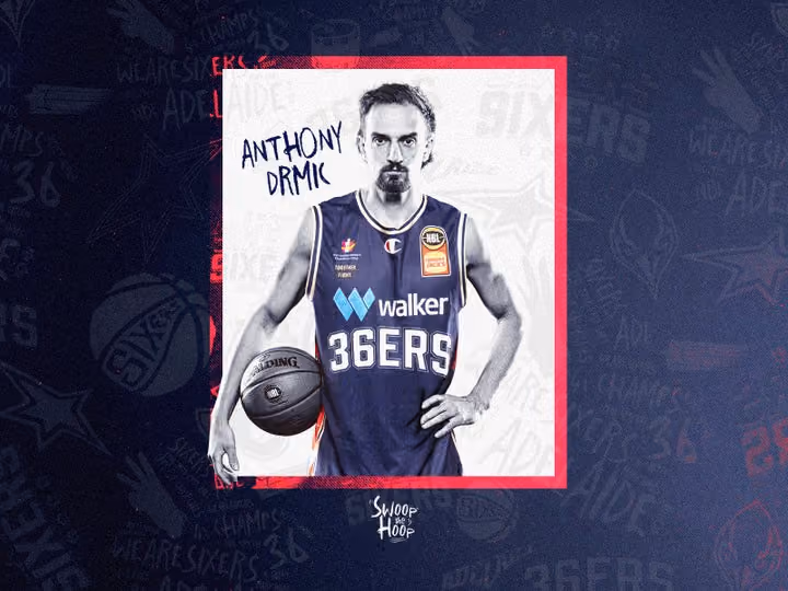 The Adelaide 36ers are pleased to announce Anthony Drmic’s return to the Club