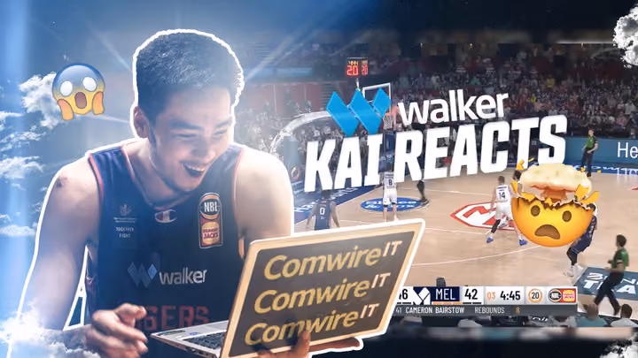 Recreate With Walker | Kai Sotto Reacts