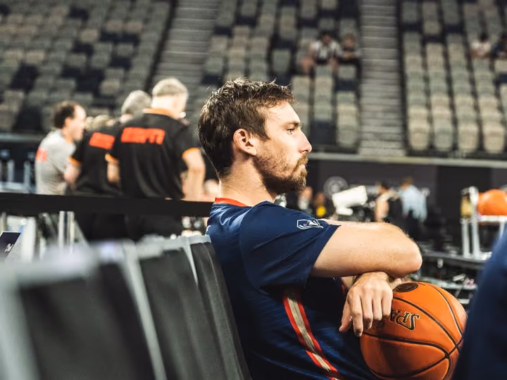 Mitch McCarron has nothing to lose