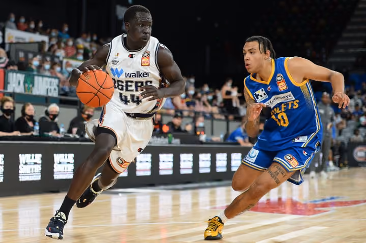 Sunday Dech excited to make first appearance of NBL22