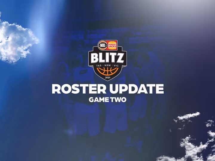 NBL Blitz | Game 2 Roster Update