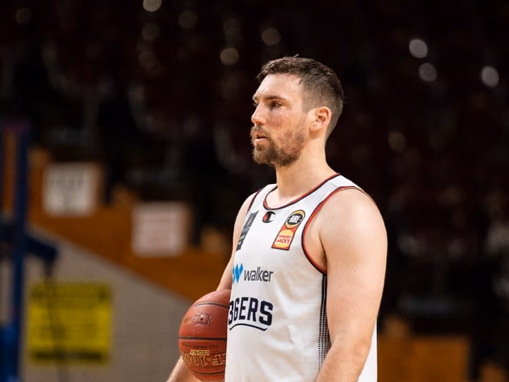Mitch McCarron Announced as the Adelaide 36ers Captain