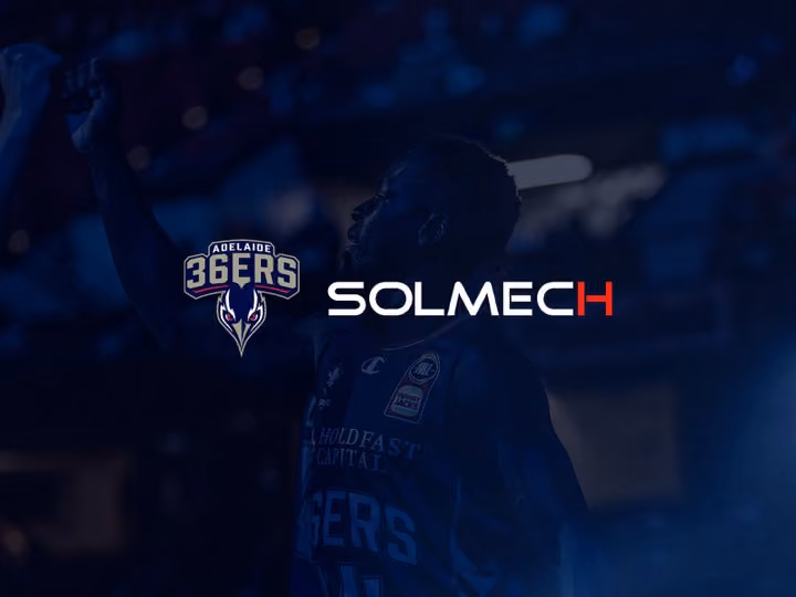 Adelaide 36ers excited to announce new partnership with Solmech