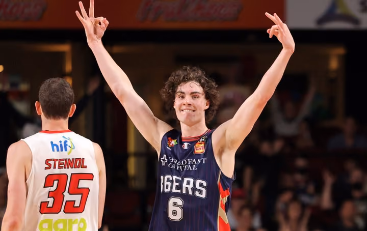 Josh Giddey goes sixth in NBA Draft