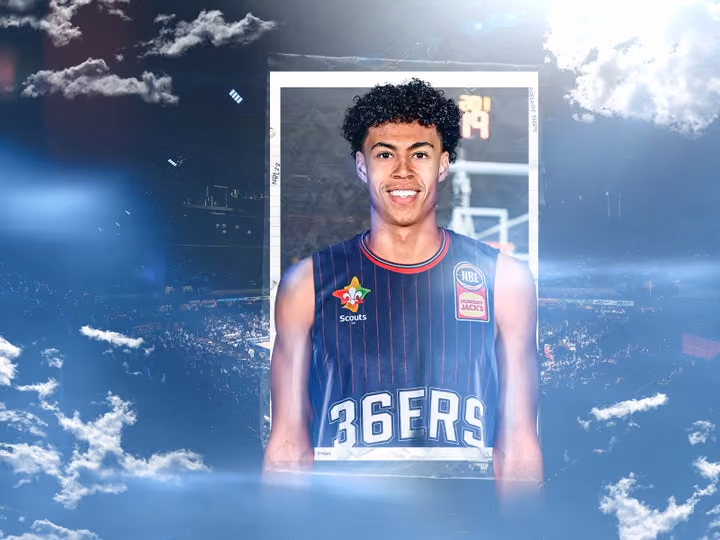 Next Star Mojave King chooses the 36ers!
