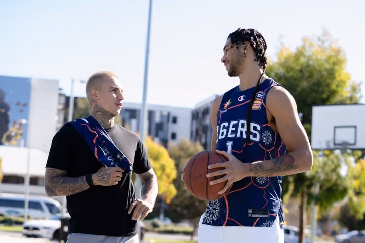 Adelaide 36ers unveil indigenous round jersey