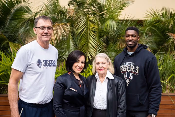 Adelaide 36ers announce the NeuroSurgical Research Foundation as an official charity partner