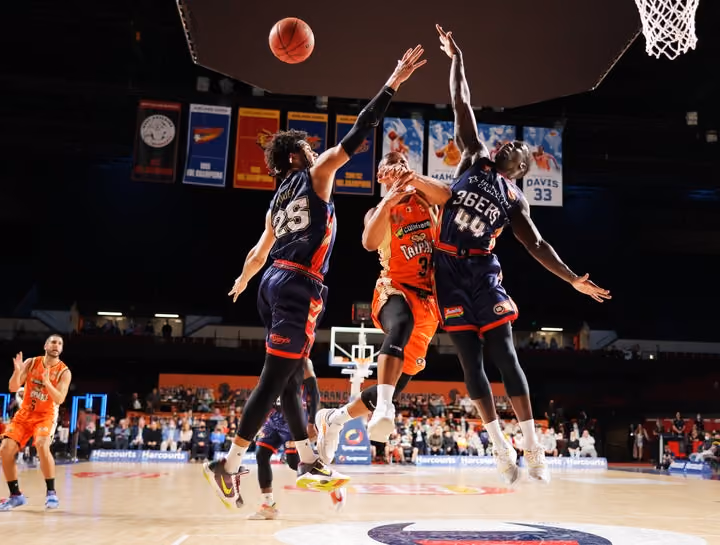 Sixers maintain hot form at Entertainment Centre