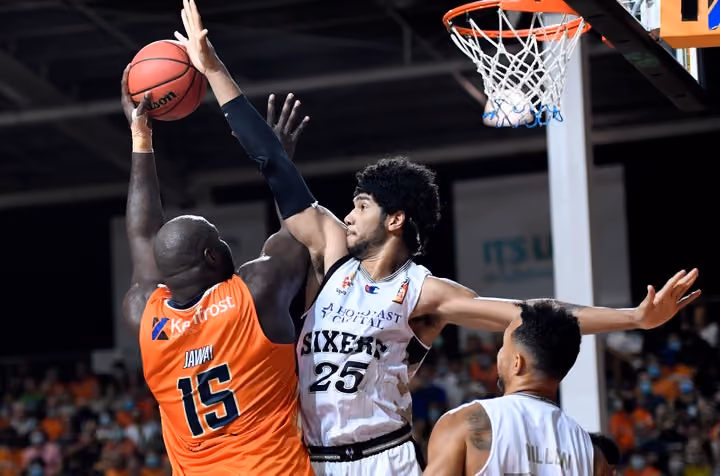 Sixers just come up short to the Taipans